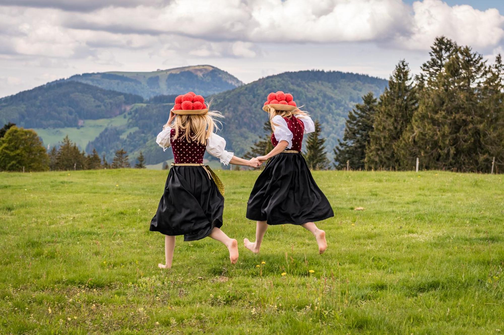 Schwarzwaldhaus Krebs - Villa Kunterbunt, Lenzkirch, Feldberg Bagian luar foto
