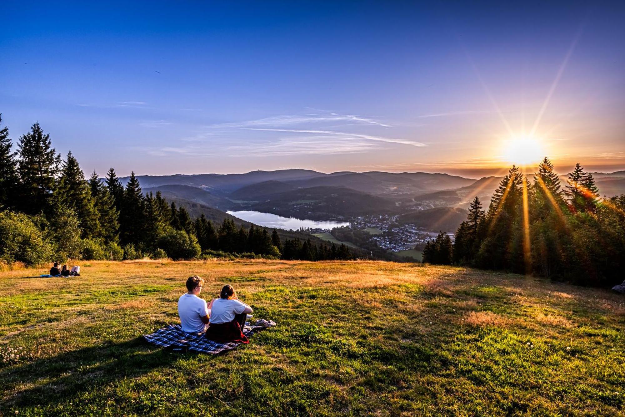 Schwarzwaldhaus Krebs - Villa Kunterbunt, Lenzkirch, Feldberg Bagian luar foto